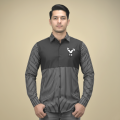 Burberry Black Premium Quality Shirt-thumb-0