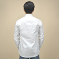 Armani Exchange White Premium Cotton Shirt-thumb-3