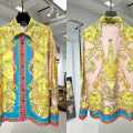 Versace Golden Premium Quality Cotton Shirt-thumb-0