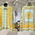 Versace Golden Premium Quality Cotton Shirt-thumb-0