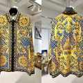 Versace Golden Premium Quality Cotton Shirt-thumb-0