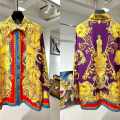 Versace Golden Premium Quality Cotton Shirt-thumb-0