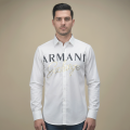 Armani Exchange White Premium Quality Shirt-thumb-1