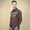 Armani Exchange Wine Premium Quality Shirt-thumb-0
