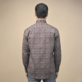 Louis Vuitton Brown Premium Quality Shirt-thumb-3