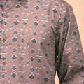 Louis Vuitton Brown Premium Quality Shirt-thumb-4