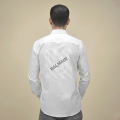 Balmain White Premium Quality Cotton Shirt-thumb-3
