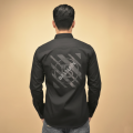 Balmain logo Print Black Premium Quality Shirt-thumb-3