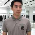 Balmain Grey Premium Quality T-shirt-thumb-1