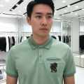 Balmain Green Premium Quality T-shirt-thumb-1
