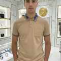 Versace Brown Premium Quality Polo T-shirt-thumb-0