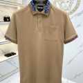 Versace Brown Premium Quality Polo T-shirt-thumb-1