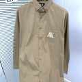 Armani Exchange Beige Premium Qualiy Cotton Shirt-thumb-3