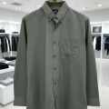 Armani Exchange Green Premium Qualiy Cotton Shirt-thumb-1