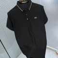 Dior Black Premium Quality Polo T-Shirt-thumb-1