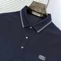 Dior Blue Premium Quality Polo T-Shirt-thumb-2