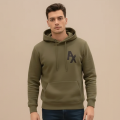 Armani Exchange Green Premium Quality Hoodie-thumb-0