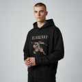 Burberry Black Premium Quality Hoodie - Copy-thumb-0