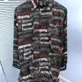 Balenciaga Black Premium Quality Designer Shirt-thumb-2
