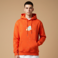 Off White Orange Premium Quality Hoodie-thumb-0