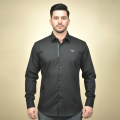 Emporio Armani Black Premium Quality Shirt-thumb-3