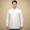 Emporio Armani White Premium Quality Shirt-thumb-0