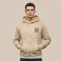 Amiri Beige Premium Quality Hoodie-thumb-0