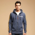 Superdry Blue Premium Quality Hoodie-thumb-0