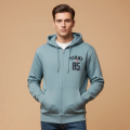 Tommy Sky Blue Premium Quality Hoodie-thumb-0