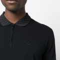 Emporio Armani Black Premium Quality Polo T-shirt-thumb-1