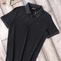 Emporio Armani Black Premium Quality Polo T-shirt-thumb-0