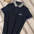 Emporio Armani Blue Premium Quality Polo T-shirt-thumb-1
