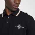 Emporio Armani Black Premium Quality Polo T-shirt-thumb-1