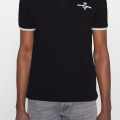 Emporio Armani Black Premium Quality Polo T-shirt-thumb-0