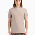 Emporio Armani Brown Premium Quality Polo T-shirt-thumb-0