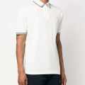 Emporio Armani White Premium Quality Polo T-shirt-thumb-0