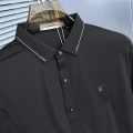 Loewe Embroidered Black Premium Cotton Shirt-thumb-3
