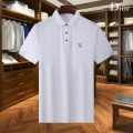 Dior White Premium Quality Polo T-Shirt-thumb-1