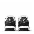 Louis Vuitton Black Premium Quality Sneakers-thumb-3