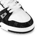 Louis Vuitton Black Premium Quality Sneakers-thumb-5