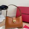 Ferragamo Trifolio Brown handbag-thumb-0