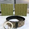 Gucci Brown Premium Quality Belt-thumb-0