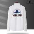 Louis Vuitton Monogram White Premium Cotton Shirt-thumb-1