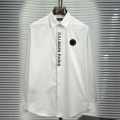 Balmain Embroidered White Premium Cotton Shirt-thumb-1