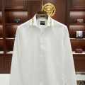 Versace White Premium Quality Cotton Shirt-thumb-2
