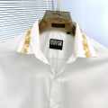 Versace White Premium Quality Cotton Shirt-thumb-3