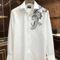 Versace White Premium Quality Cotton Shirt-thumb-0