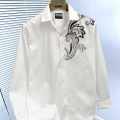 Versace White Premium Quality Cotton Shirt-thumb-3
