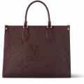 Louis Vuitton Cappucines Wine Shoulder Bag-thumb-0