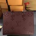 Louis Vuitton Cappucines Wine Shoulder Bag-thumb-3